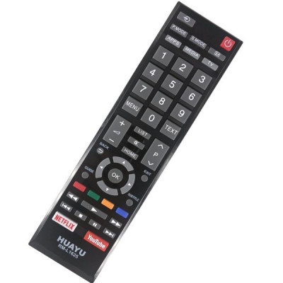 Telecomanda Universala RM-L1625 Pentru Lcd - Led si Smart Tv Toshiba Gata de Utilizare