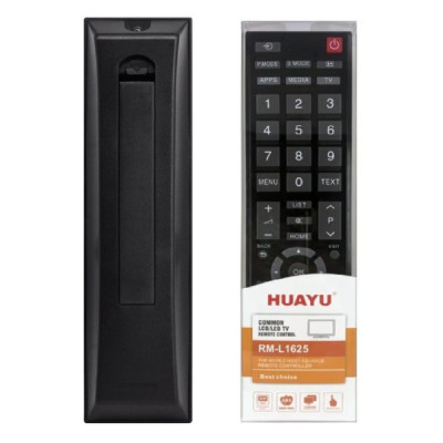 Telecomanda Universala RM-L1625 Pentru Lcd - Led si Smart Tv Toshiba Gata de Utilizare