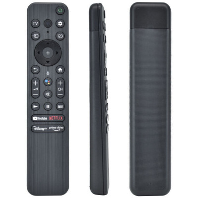 Telecomanda Universala RMF-TX800U cu Microfon Pentru Sony Lcd - Led si Smart Tv Gata de Utilizare