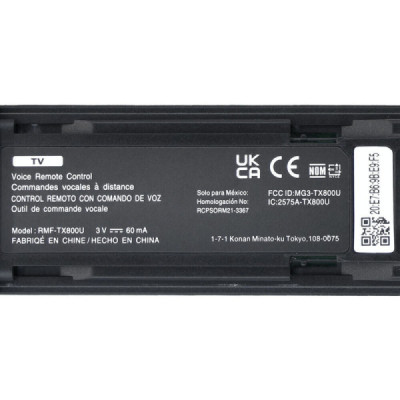 Telecomanda Universala RMF-TX800U cu Microfon Pentru Sony Lcd - Led si Smart Tv Gata de Utilizare