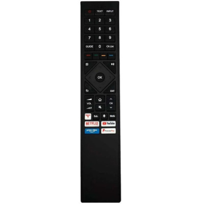 Telecomanda Universala ERF3B72H cu Microfon Pentru Lcd - Led si Smart Tv Hisense Gata de Utilizare