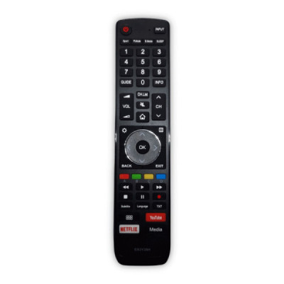 Telecomanda Universala EN3Y39H Pentru Lcd - Led si Smart Tv Hisense Gata de Utilizare