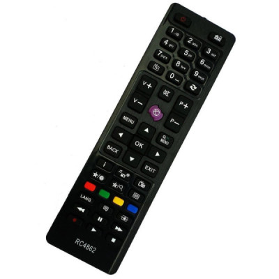 Telecomanda Universala RC4862 RC4870 Pentru Lcd - Led si Smart Tv Horizon - Hyundai - Akai - Myria - Etc. Gata de Utilizare