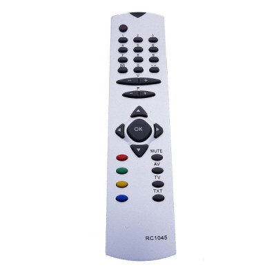 Telecomanda Universala RC1045 Pentru Lcd - Led si Smart Tv Eurocolor - Bluesky - Akai - Nei - Teletech - Watson si Seg