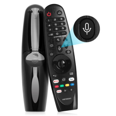 Telecomanda Universala Magica AKB75855501 Pentru Smart Tv LG cu Microfon - Netflix si Prime Video