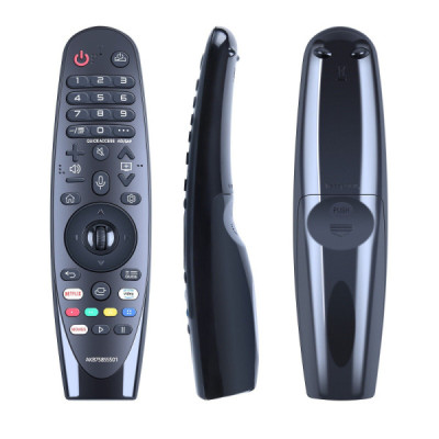 Telecomanda Universala Magica AKB75855501 Pentru Smart Tv LG cu Microfon - Netflix si Prime Video