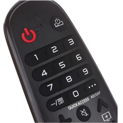 Telecomanda Universala Magica AKB75855501 Pentru Smart Tv LG cu Microfon - Netflix si Prime Video