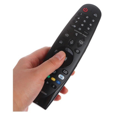 Telecomanda Universala Magica AKB75855501 Pentru Smart Tv LG cu Microfon - Netflix si Prime Video