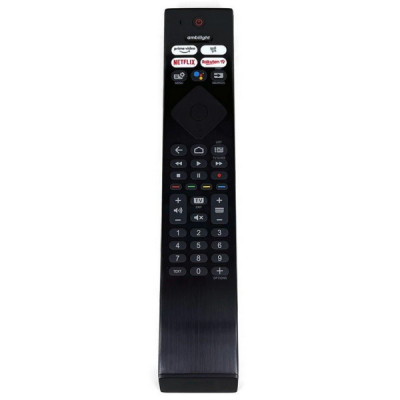 Telecomanda Universala 398GM10BEPHNR041SY Pentru Philips Lcd - Led si Smart Tv cu Ambilight si Microfon Gata de Utilizare