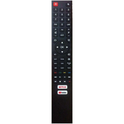 Telecomanda V32TD2072S Pentru Vortex Lcd - Led si Smart Tv Gata de Utilizare