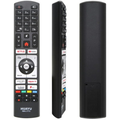 Telecomanda Universala RM-L1773 Pentru Lcd - Led si Smart Tv Vestel - Teletech - Bush si Horizon Gata de Utilizare