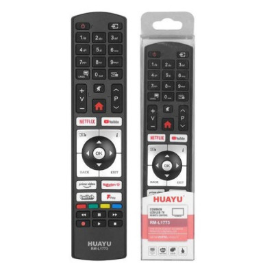 Telecomanda Universala RM-L1773 Pentru Lcd - Led si Smart Tv Vestel - Teletech - Bush si Horizon Gata de Utilizare