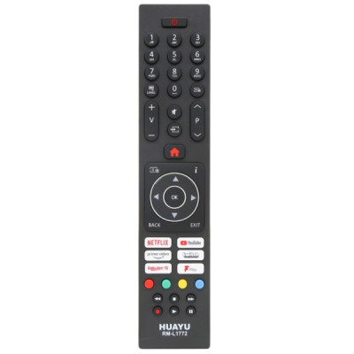 Telecomanda Universala RM-L1772 Pentru Lcd - Led si Smart Tv Vestel - Hyundai - Hitachi si Horizon Gata de Utilizare