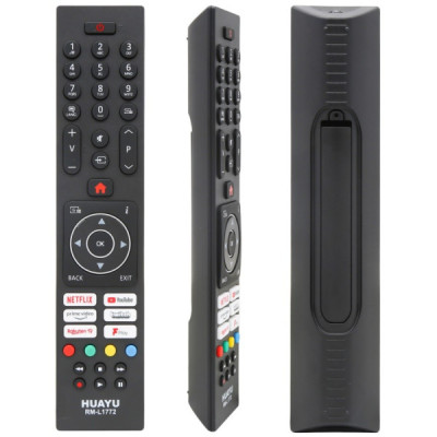 Telecomanda Universala RM-L1772 Pentru Lcd - Led si Smart Tv Vestel - Hyundai - Hitachi si Horizon Gata de Utilizare