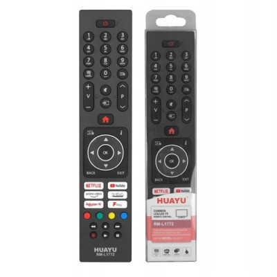Telecomanda Universala RM-L1772 Pentru Lcd - Led si Smart Tv Vestel - Hyundai - Hitachi si Horizon Gata de Utilizare