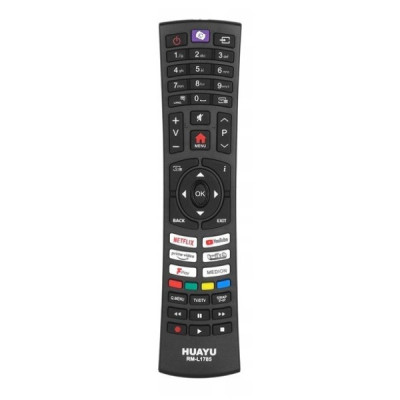 Telecomanda Universala RM-L1785 Pentru Lcd - Led si Smart Tv Vestel - Vortex - Horizon si Finlux Gata de Utilizare