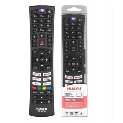 Telecomanda Universala RM-L1785 Pentru Lcd - Led si Smart Tv Vestel - Vortex - Horizon si Finlux Gata de Utilizare