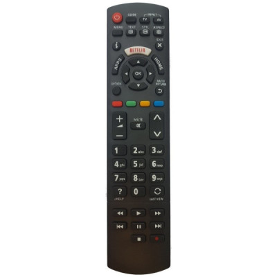 Telecomanda Universala N2QAYB00109 Pentru Lcd - Led si Smart Tv Panasonic Gata de Utilizare