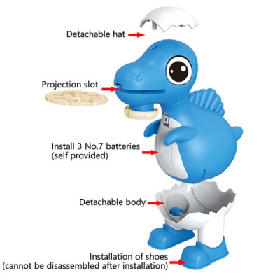 Dinozaur Proiector Pentru Desen Coinosaur