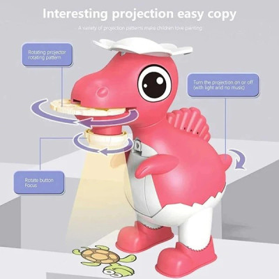 Dinozaur Proiector Pentru Desen Coinosaur