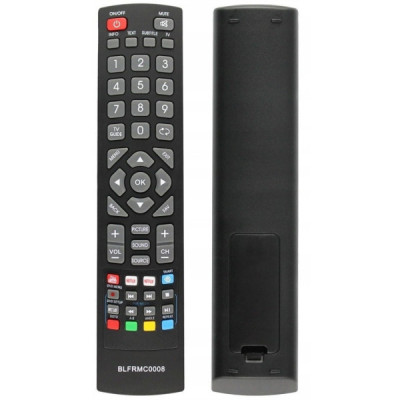 Telecomanda BLFRMC0008 Compatibila cu Sharp si Blaupunkt Lcd - Led si Smart Tv Gata de Utilizare