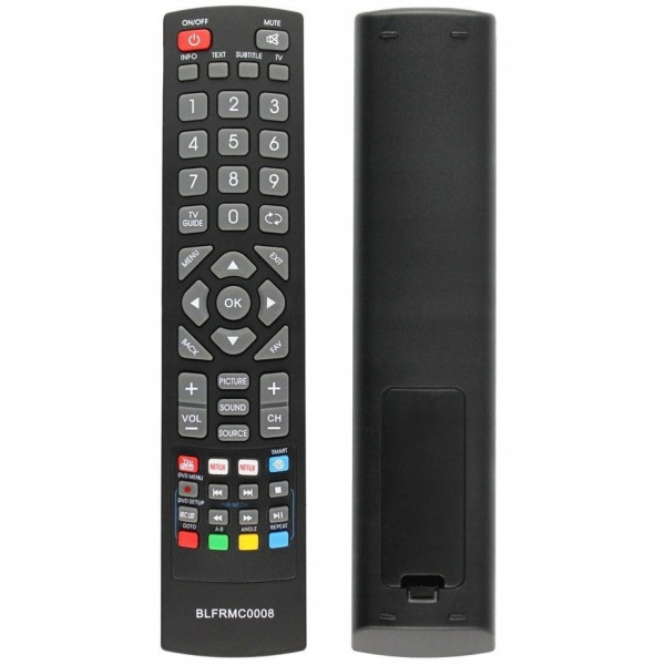Telecomanda BLFRMC0008 Compatibila cu Sharp si Blaupunkt Lcd, Led si Smart Tv Gata de Utilizare
