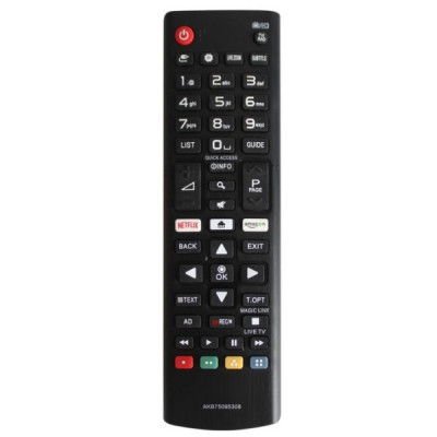 Telecomanda AKB75095308 Compatibila cu LG Lcd - Led si Smart Tv Gata de Utilizare