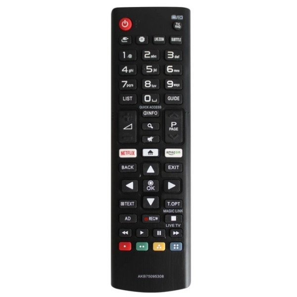 Telecomanda AKB75095308 Compatibila cu LG Lcd, Led si Smart Tv Gata de Utilizare