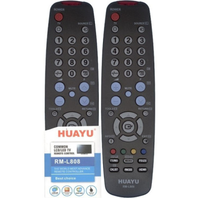 Telecomanda Universala RM-L808 Pentru Lcd - Led si Smart Tv Samsung Gata de Utilizare