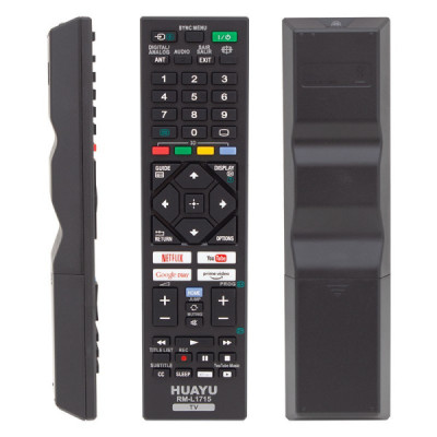 Telecomanda Universala RM-L1715 Pentru Lcd - Led si Smart Tv Sony Gata de Utilizare