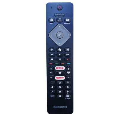 Telecomanda Universala 398GR10BEPHN Pentru Lcd - Led si Smart Tv Philips Gata de Utilizare