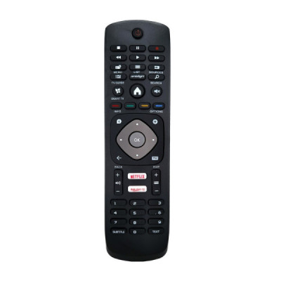 Telecomanda Universala L1725/L1285V Pentru Lcd - Led si Smart Tv Philips Gata de Utilizare
