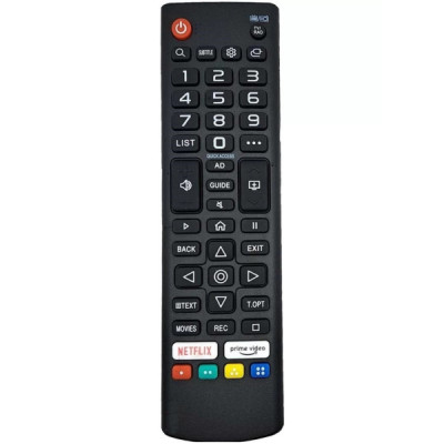 Telecomanda Universala Pentru Lcd - Led si Smart Tv Nei - Vortex si Schneider Gata de Utilizare