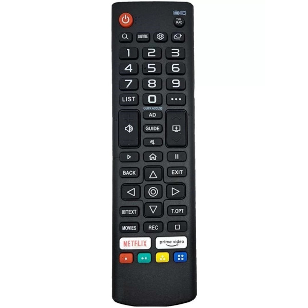 Telecomanda Universala Pentru Lcd, Led si Smart Tv Nei, Vortex si Schneider Gata de Utilizare