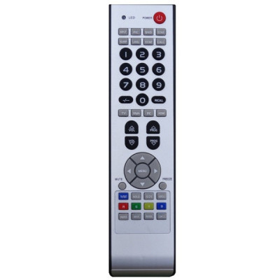 Telecomanda Universala 4230 Pentru Lcd - Led si Smart Tv Vortex si Akita Gata de Utilizare