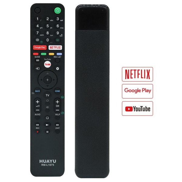 Telecomanda Universala RM-L1675 Pentru Sony Lcd, Led si Smart Tv Gata de Utilizare