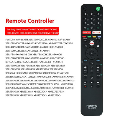 Telecomanda Universala RM-L1675 Pentru Sony Lcd - Led si Smart Tv Gata de Utilizare