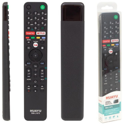 Telecomanda Universala RM-L1675 Pentru Sony Lcd - Led si Smart Tv Gata de Utilizare
