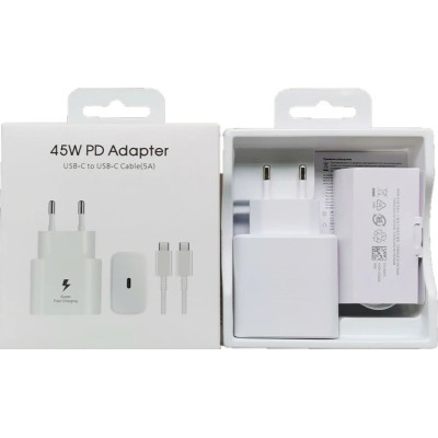 Incarcator Rapid Universal Usb C 45W 5A + Cablu Usb C