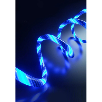 Cablu de Incarcare si Transfer Date Usb - Usb C Fast Charger cu Rotire 180°