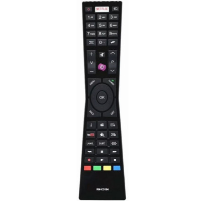 Telecomanda Universala RM-C3184 - Pentru Jvc Lcd - Led si Smart Tv Gata de Utilizare
