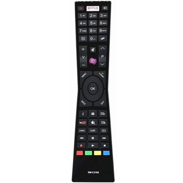 Telecomanda Universala RM-C3184, Pentru Jvc Lcd, Led si Smart Tv Gata de Utilizare