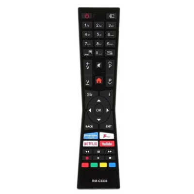 Telecomanda Universala RM-C3338 - Pentru Jvc Lcd - Led si Smart Tv Gata de Utilizare