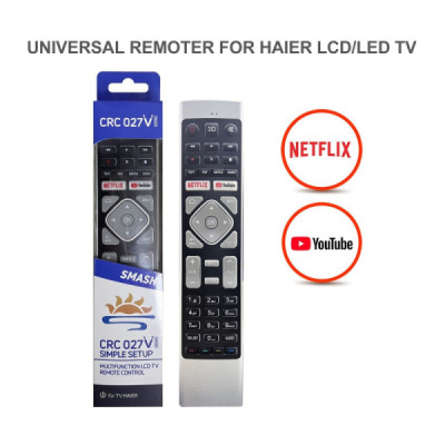 Telecomanda CRC 027V Compatibila cu Haier