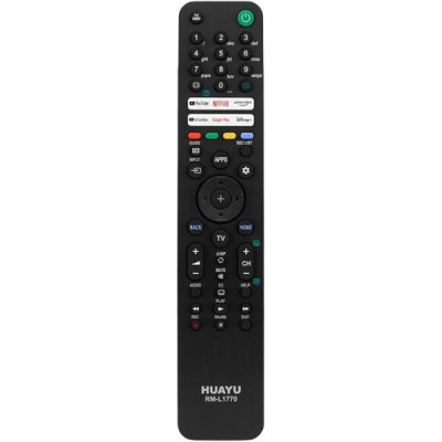 Telecomanda Universala RM-L1770 Pentru Sony Lcd - Led si Smart Tv Gata de Utilizare