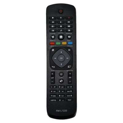 Telecomanda Universala RM-L1220 Pentru Lcd - Led si Smart Tv Philips Gata de Utilizare