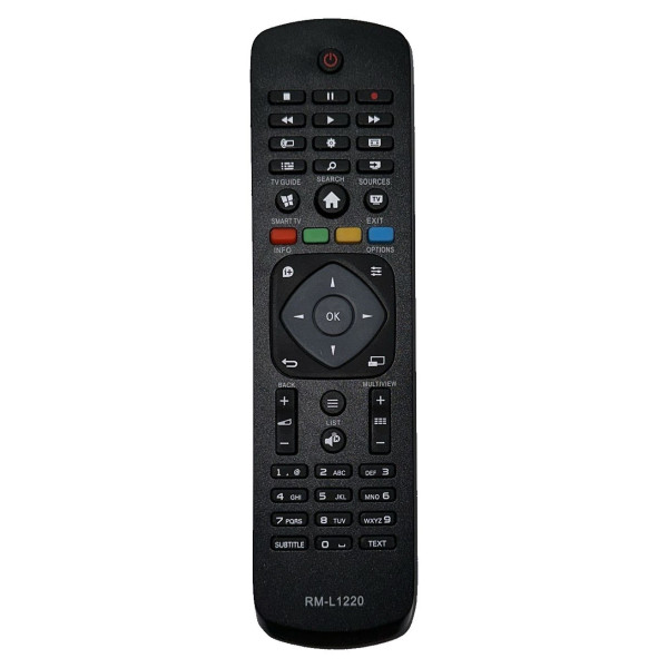 Telecomanda Universala RM-L1220 Pentru Lcd, Led si Smart Tv Philips Gata de Utilizare