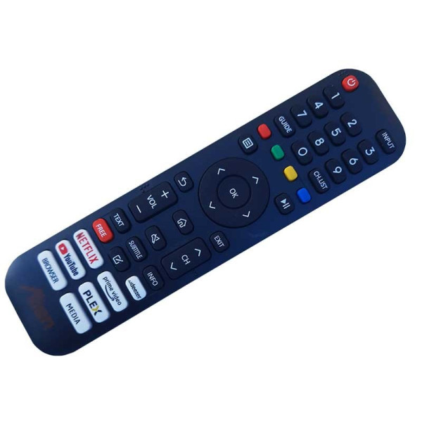Telecomanda Universala NE4900 Pentru Nei, Schneider, Vortex si Allview Lcd, Led si Smart Tv Gata de Utilizare