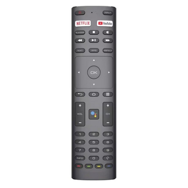 Telecomanda cu Microfon 40ePlay6000-F/1 Compatibila cu Allview, Dyon, Blaupunkt, Jvc, Schneider si Bravo