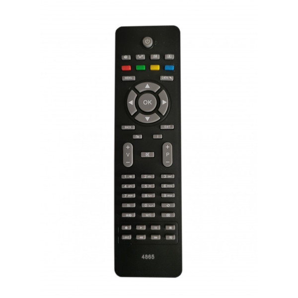 Telecomanda H005 RC4865 Compatibila cu Akai, Philips, Finlux, Luxor, Teletech, Watson, Vestel, Schneider si Digihome